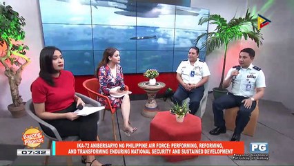 ON THE SPOT | Ika-72 anibersaryo ng Philippine Air Force
