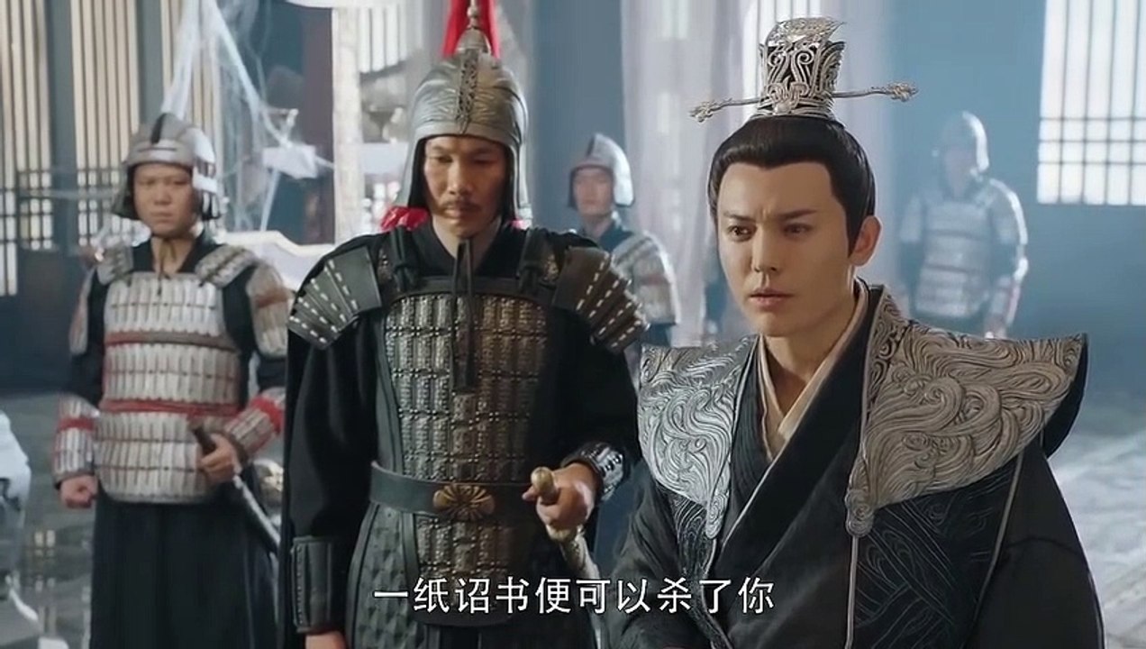 《凤弈》精彩CUT 毒酒輪盤賭 魏廣砸碗飲酒痛斥昏君