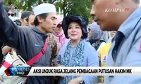 Aksi Unjuk Rasa Jelang Putusan MK, Titiek Soeharto Hingga PA 212 Terlihat Hadir