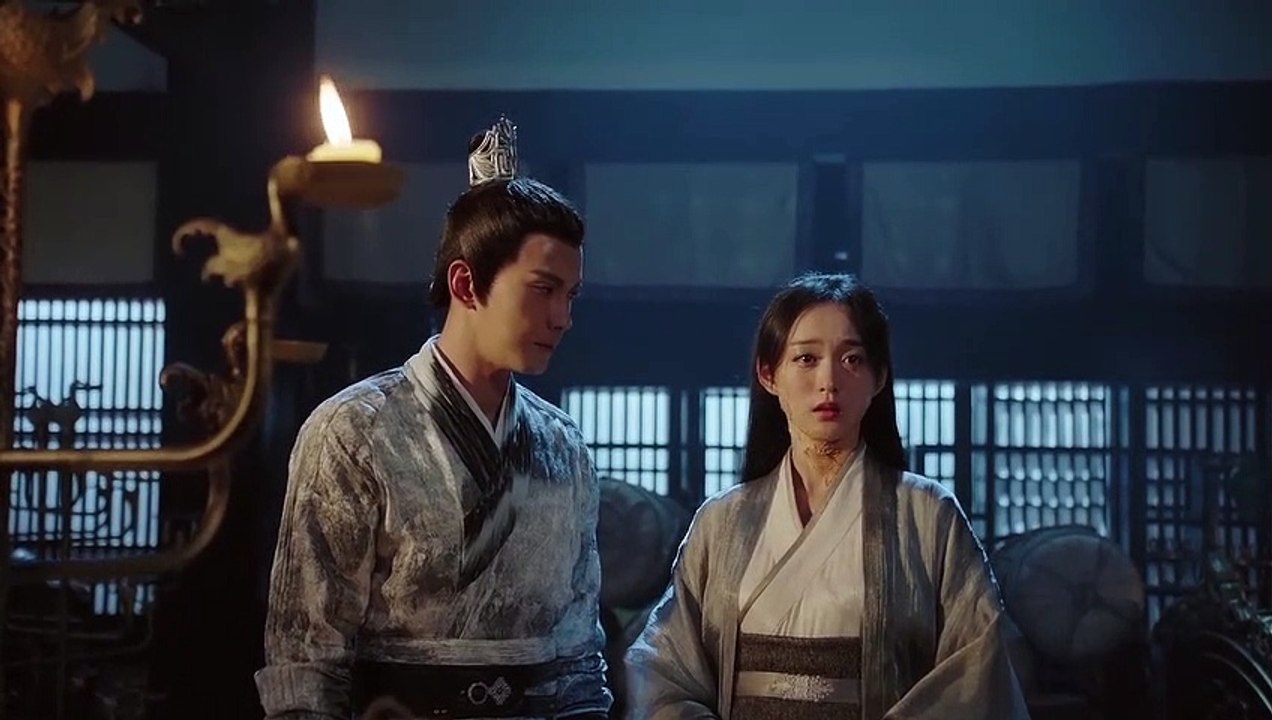《凤弈》精彩CUT 魏廣戳穿凝芝偽裝 又得知凝芝封妃竟是為了救他