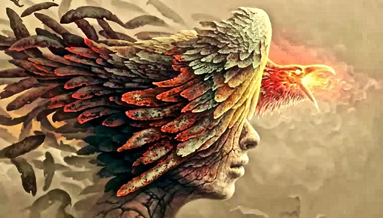 Blind Artist Creates Amazing GIF Images - George Redhawk