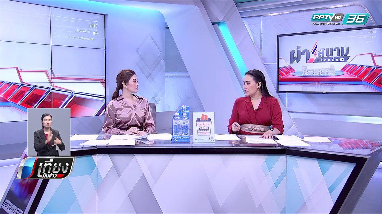 “ศรีสุวรรณ” ยื่น กกต.ยุบ “อนาคตใหม่” - เที่ยงทันข่าว