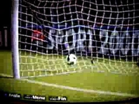 But de messi sur pes 2008 ( coup du foulard )