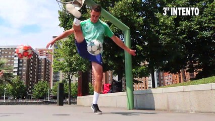 IMITO TRUCOS IMPOSIBLES DE VIDEOS VIRALES DE FUTBOL