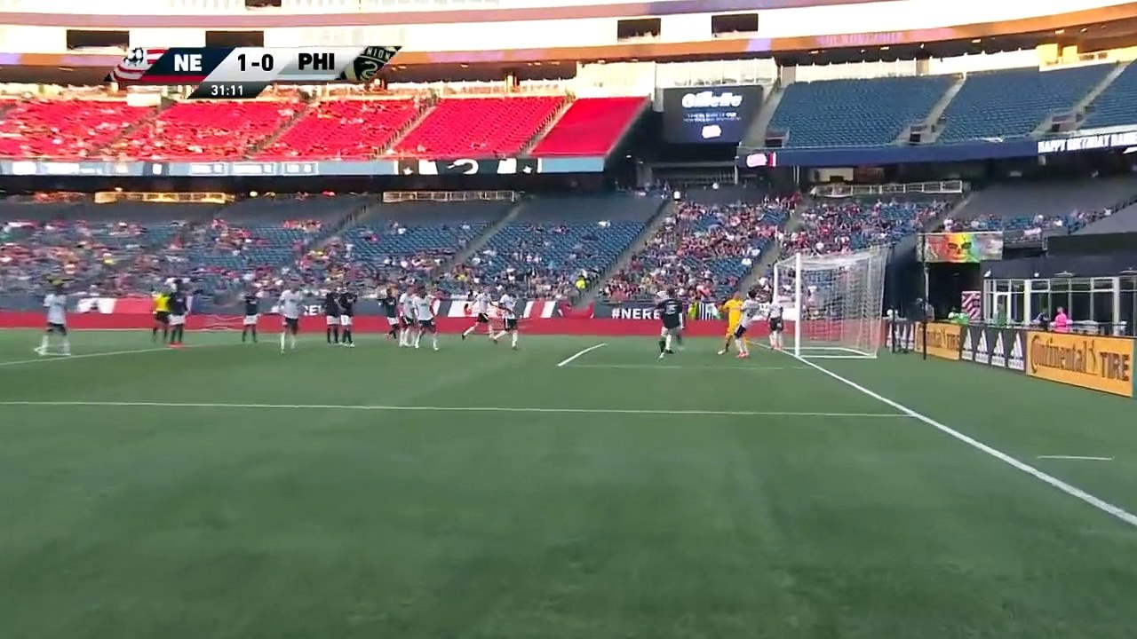 New England Revolution vs Philadelphia Union