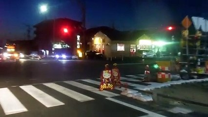 Hello Kitty Construction Barriers in Japan!
