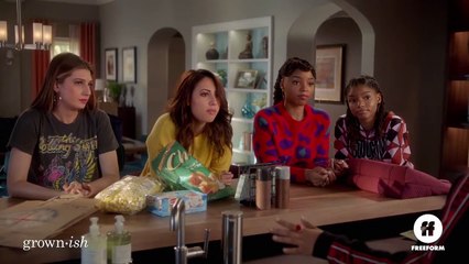 Grown-ish S02E16 Self Care