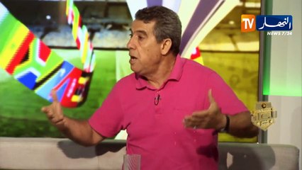 مقران حرحاد: بلماضي اليوم أعظم رجل في الجزائر.. القايد صالح ويشوف فيك !
