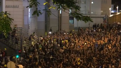 "G20, 송환법에 관심을"...홍콩 대규모 시위 / YTN