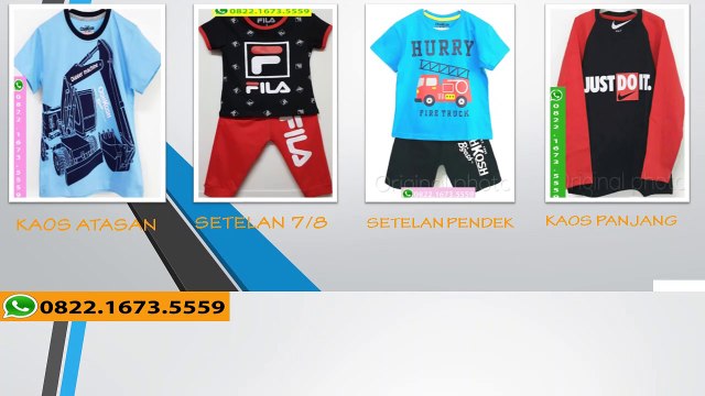 CUCI GUDANG…!! WA 0822.1673.5559, Produsen Busana Anak Merk Disney