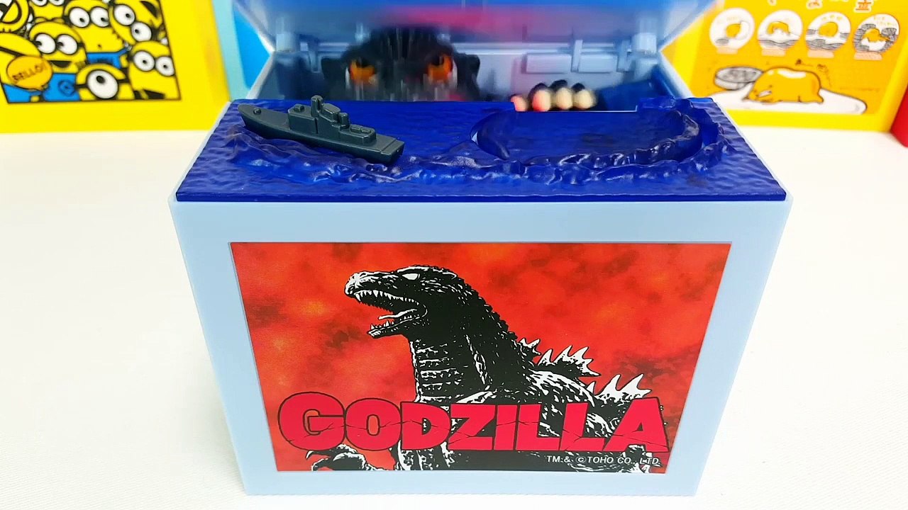 GOZZILA's Piggy Bank Learning Savings Money for Kids Doraemon's Piggy Bank