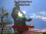 Ultraman 80 - The guy with a burning heart / Song of Takeshi Yamato (Lyrics)