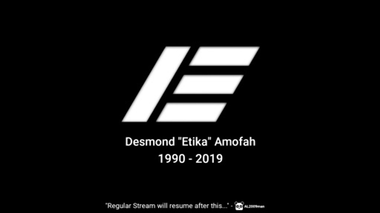 AL2009man talks about Etika's Death and Memorial.