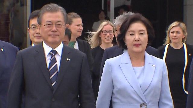 문 대통령 오늘 G20 출국...오후에 한중 정상회담, 비핵화 해법 조율 / YTN
