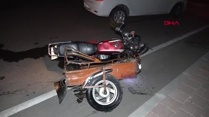 Adana'da otomobil ile motosiklet çarpıştı: 1 ölü, 1 yaralı