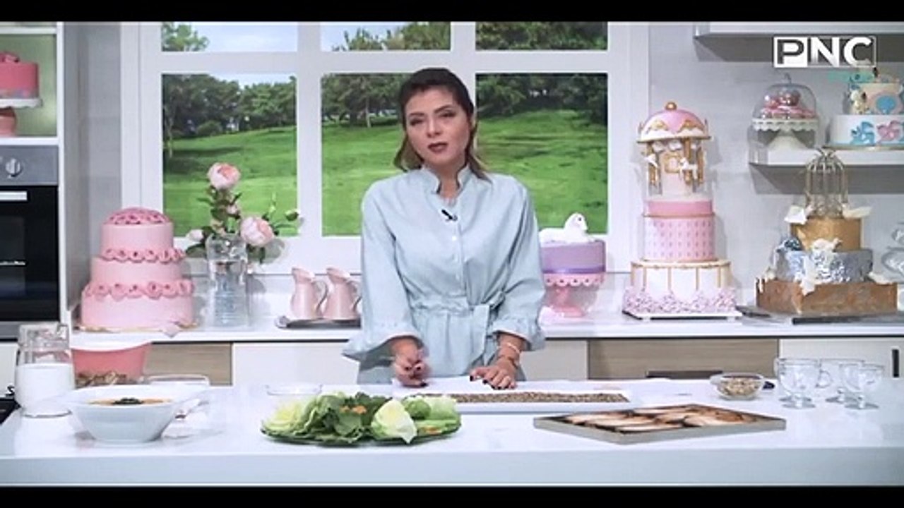 مهلبية البلح   سالي فؤاد _ سفرة سالي   PNC FOOD