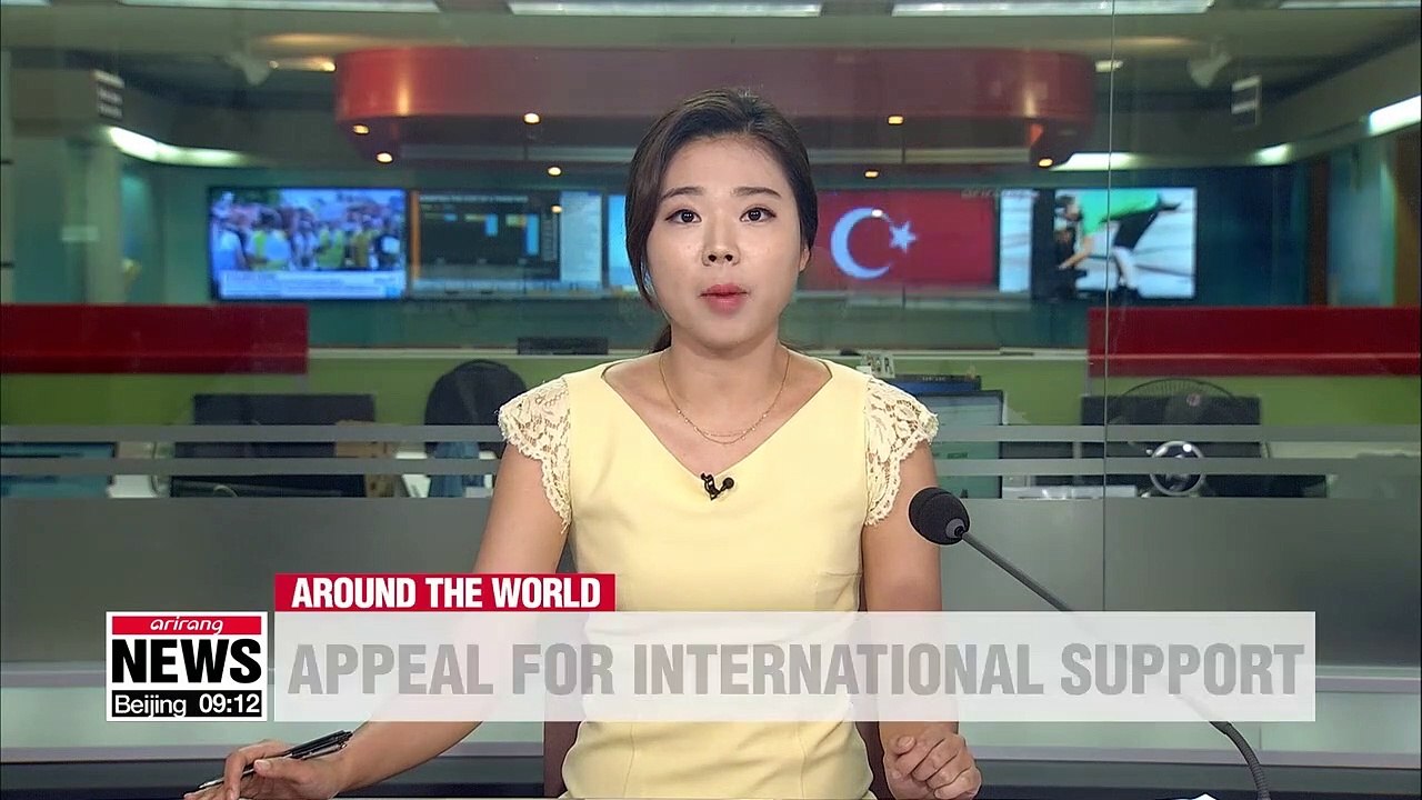 Hong Kong protesters appeal for foreign support in their fight against extradition bill