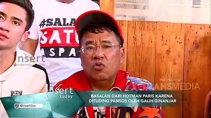 Insert- Hotman Paris Dituding Pansos Oleh Galih Ginanjar