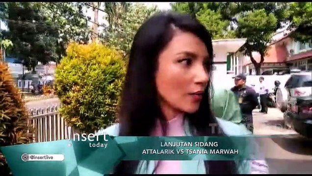 Insert- Tsania Marwa Melanjutkan Sidang Gugatan Asuh Anak