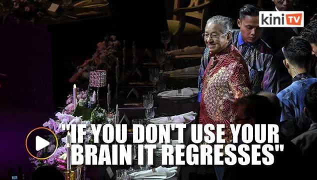 Dr Mahathir: Read, write, talk and argue with people