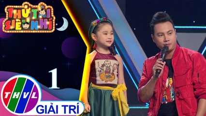 THVL | Thử tài siêu nhí 2019 - Tập 1[1]: Thằng Bờm - Đinh Vũ Hồng Uyên