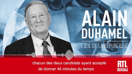 L'oeil de la République : Alain Duhamel "persuadé" que le débat Giscard-Mitterrand a tout changé