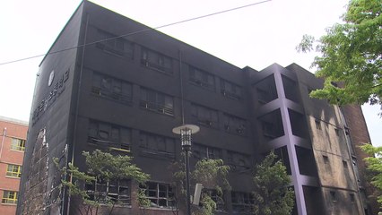 서울 은명초 대형 화재...교사 신속대응 빛났다 / YTN