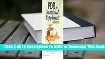 Online PDR for Nutritional Supplements .  For Kindle