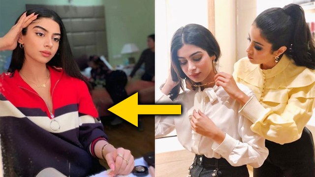 Janhvi Kapoor APPLIES Make - Up On Sister Khushi Kapoor | Khushi Kapoor Transformation