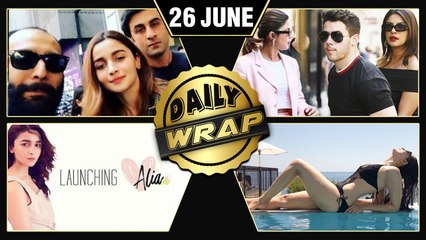 Priyanka Nick Dinner In Paris, Ranbir Alia Selfie With Fans, FIR Against Salman Khan | Top 10 News