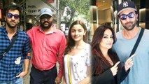 Alia Bhatt Ranbir Kapoor POSES With Fans In New York