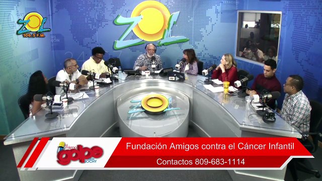 Milly Quezada pide apoyar la fundación Amigos contra el Cáncer Infantil casa Facci