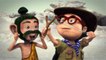 Oko Lele - Episode 4 - Slingshot -  animated short CGI - funny cartoon - Super