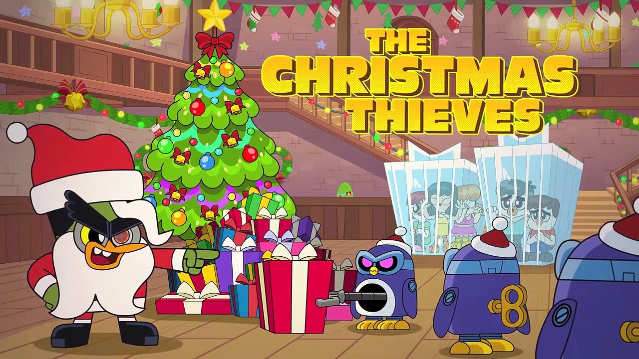 Chuck Chicken Power Up - Episode 12 - Christmas Special- Super