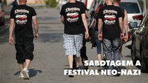 Como os cidadãos alemães acabaram um festival neonazista