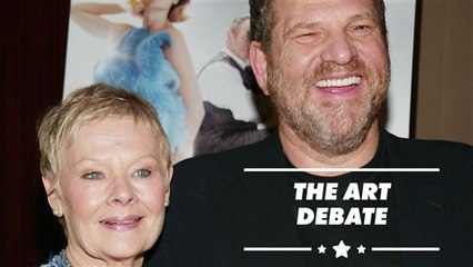 Judi Dench defends Weinstein & Kevin Spacey's work