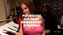 Les mannequins Fenty de Rihanna ont des rondeurs