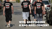 Inspiring: How German citizens messed with a Neo-Nazi festival