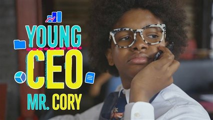 Young CEO: i biscotti di Mr. Cory