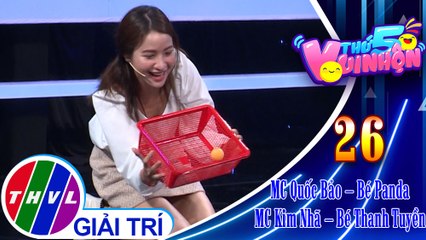 THVL | Thứ 5 vui nhộn – Tập 26: Vòng 2 - Tăng tốc