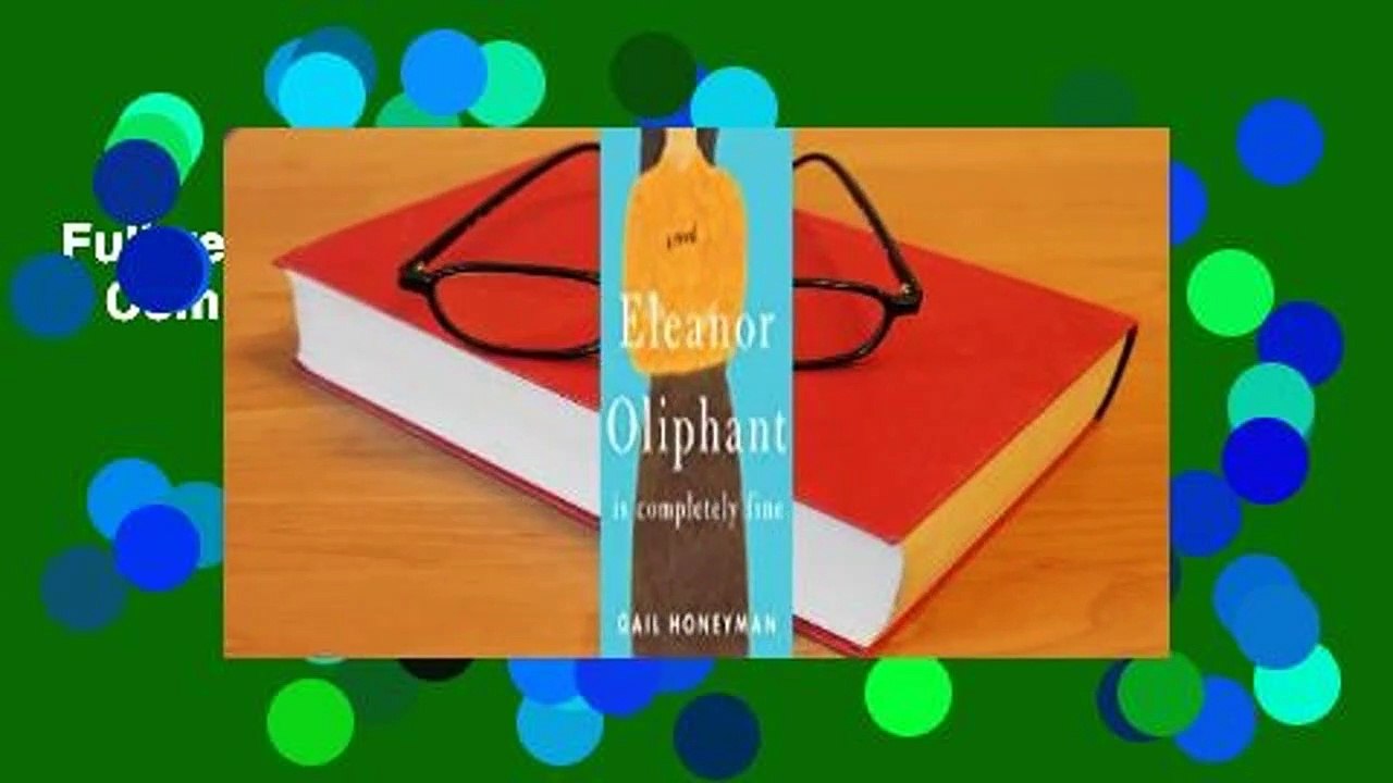 Full version  Eleanor Oliphant Is Completely Fine Complete