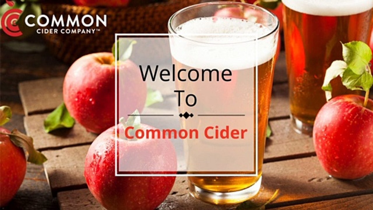 The Best Apple Cider Brewery – Common Cider