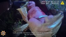 'Baby India': Video shows newborn found in plastic bag