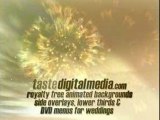 Video Backgrounds and Motion Loops for Wedding