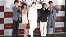 [Showbiz Korea] Jeong Eun-ji(정은지)'s Interview! The movie '0.0MHz' Press Conference