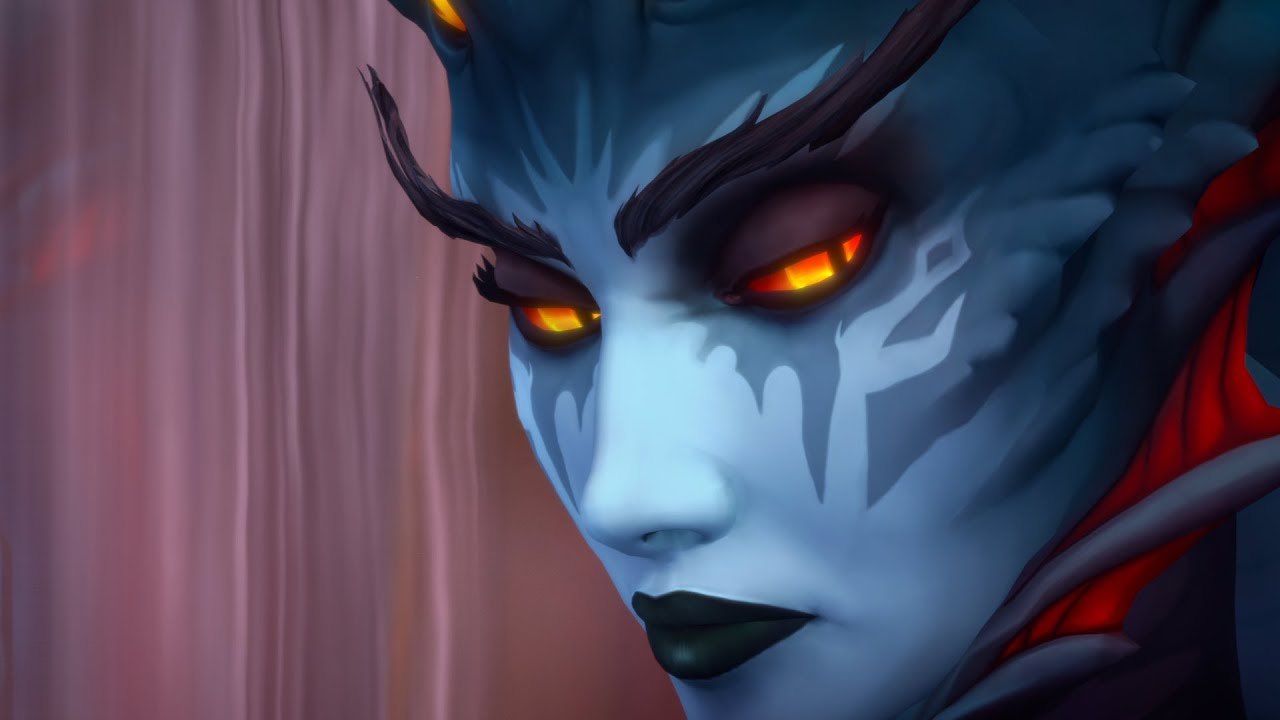 World of Warcraft - Cinématique de l'avènement d'Azshara (Alliance)