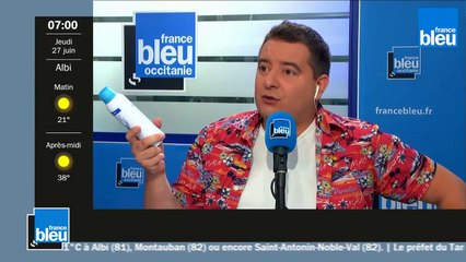 France Bleu Occitanie matin du jeudi 27 juin 2019