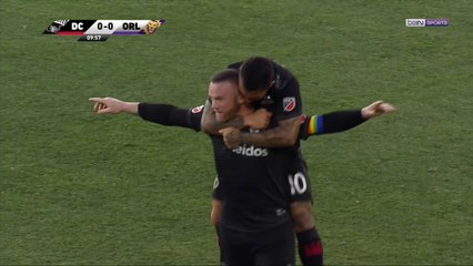 MLS : Le but sensationnel de Wayne Rooney !