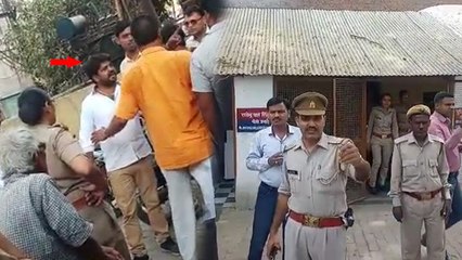 भाजपा विधायक के बेटे ने थानेदार को दी जान से मारने की धमकी