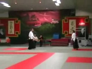 Second DAN of Aikido ( Nidan )